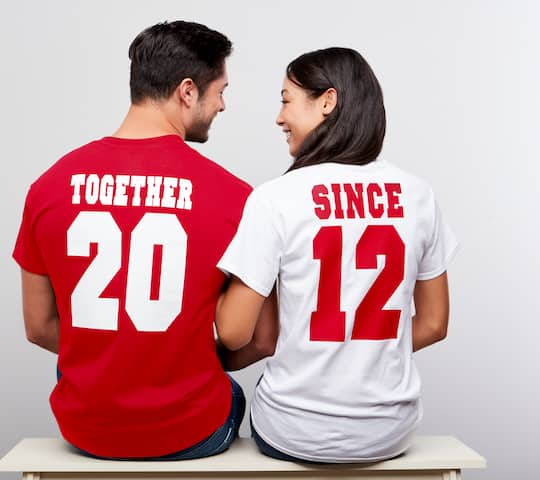 Together Since Couples T Shirts